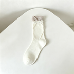 CouldNook Soft Ribbed Ankle Socks - Everyday Drawer Accent