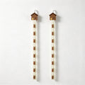 Brown 2pcs