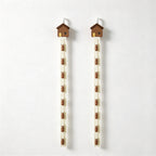 CouldNook House Hat Clip Hanger - Vertical Strap and Eight Clips