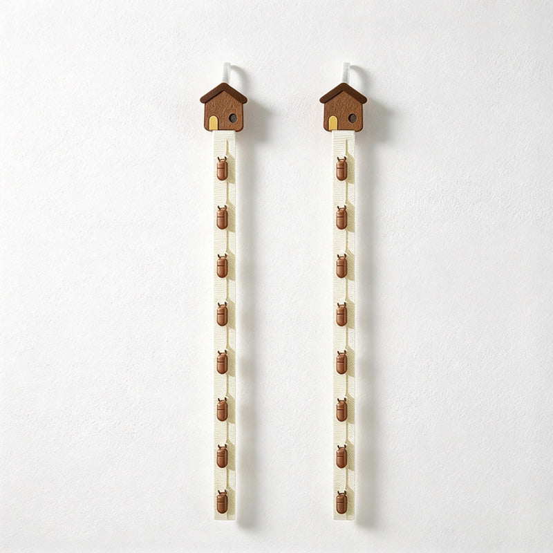 CouldNook House Hat Clip Hanger - Vertical Strap and Eight Clips