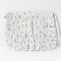 Linen Blue Floral