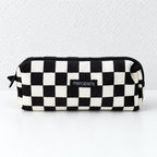CouldNook Patterned Pencil Case - Ribbed Texture and Long Profile