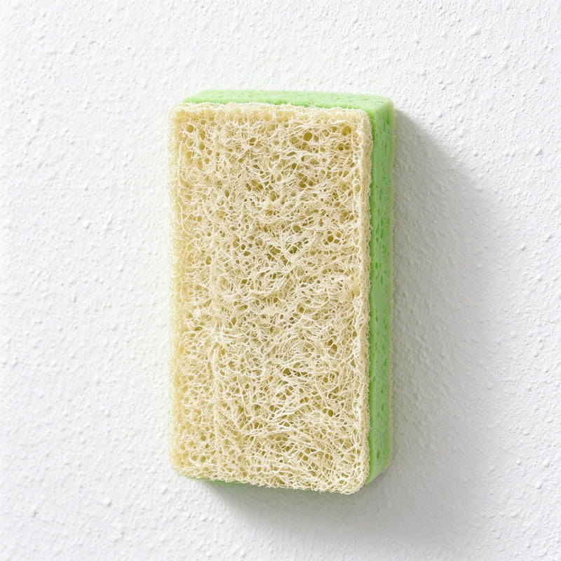CouldNook Loofah Dish Sponge - Dual Layer Scrubber