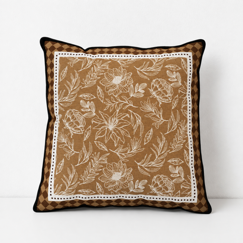 CouldNook Decorative Pillow Cover - Floral and Graphic Designs
