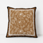 CouldNook Decorative Pillow Cover - Floral and Graphic Designs