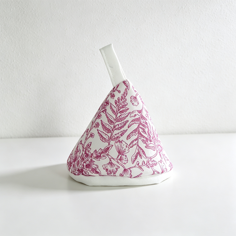 CouldNook Leaf Shape Pot Lid Handle Cover - Kitchen Lid Accent