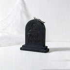 CouldNook Assorted Halloween Scented Candle‑Novelty Pumpkin Skull Tombstone Decor