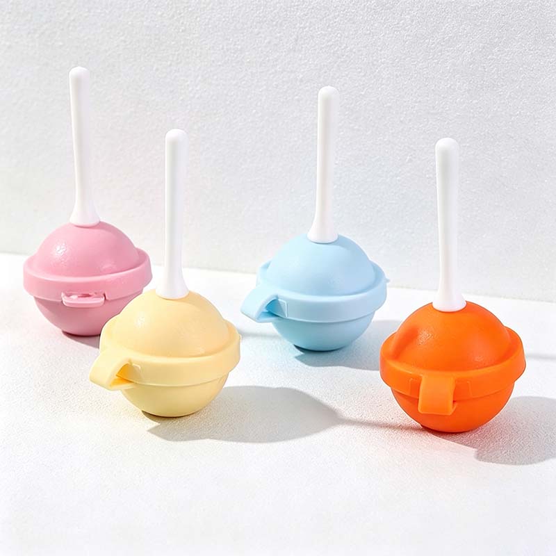 CouldNook Silicone Ice Pop Mold - Round Cavity and Stick Opening