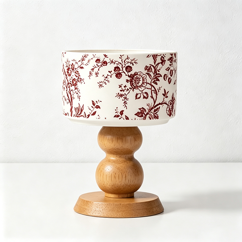 CouldNook Table Lamp Jar Scented Candle - Warm Home Fragrance