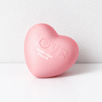 CouldNook Heart Fragrance Ornament - Sculpted Case and Raised Lettering Detail