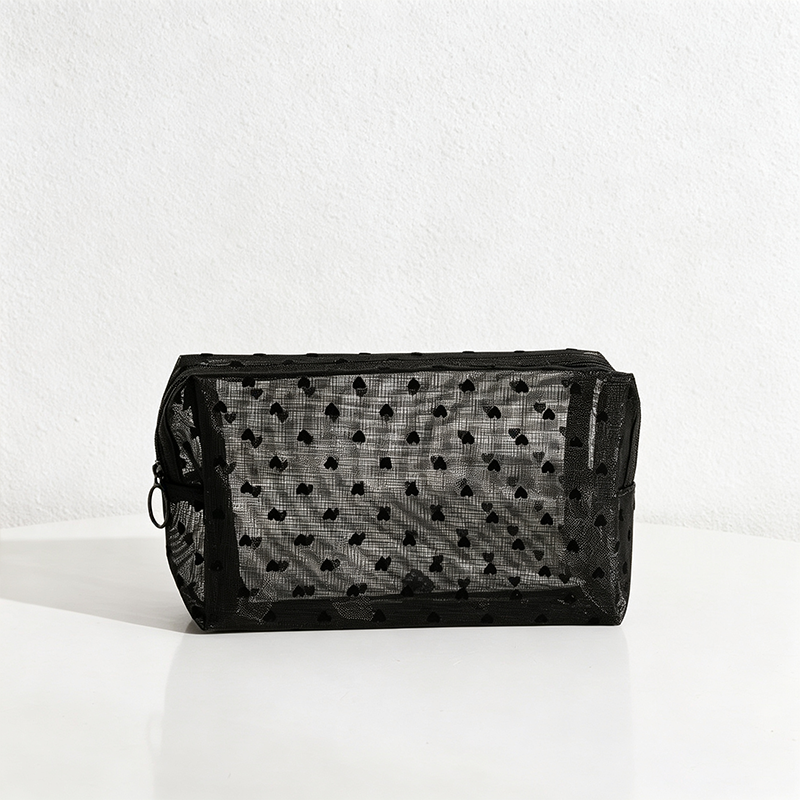 CouldNook Polka Dot Cosmetic Bag - Vanity Storage Accent