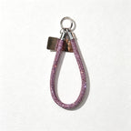 CouldNook Rhinestones Set Wrist Phone Strap with Square RhinestonesAccents