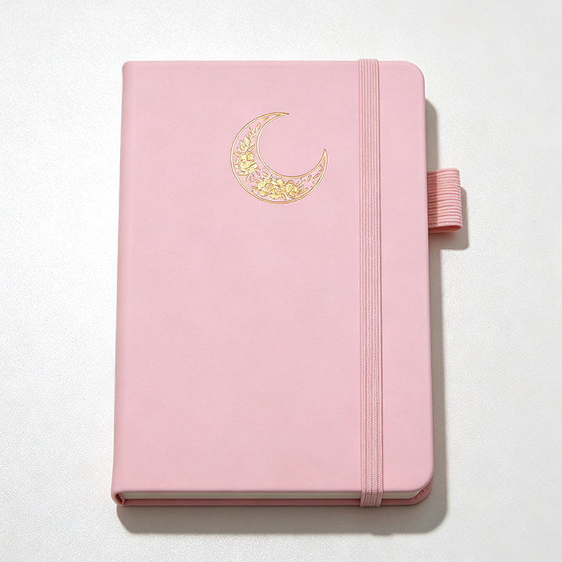 CouldNook A6 Moon Notebook - Elastic Closure Pen Loop