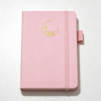 CouldNook A6 Moon Notebook - Elastic Closure Pen Loop