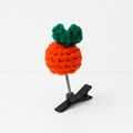 Orange Spring Clip