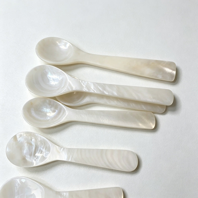 CouldNook Shell Seasoning Spoon - Sculpted Small Scale Design
