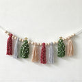 8 Tassel Khaki