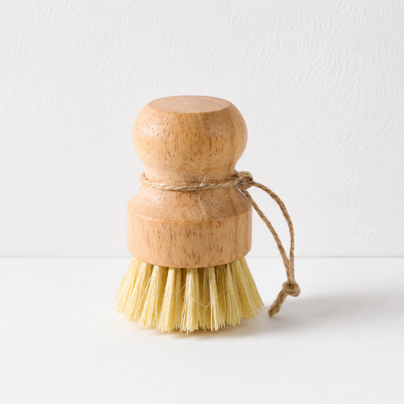CouldNook Wooden Dish Brush Collection - Short and Long Handle Options