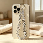 CouldNook Smoky Round Bead Phone Chain - Phone-Case Connector Hardware