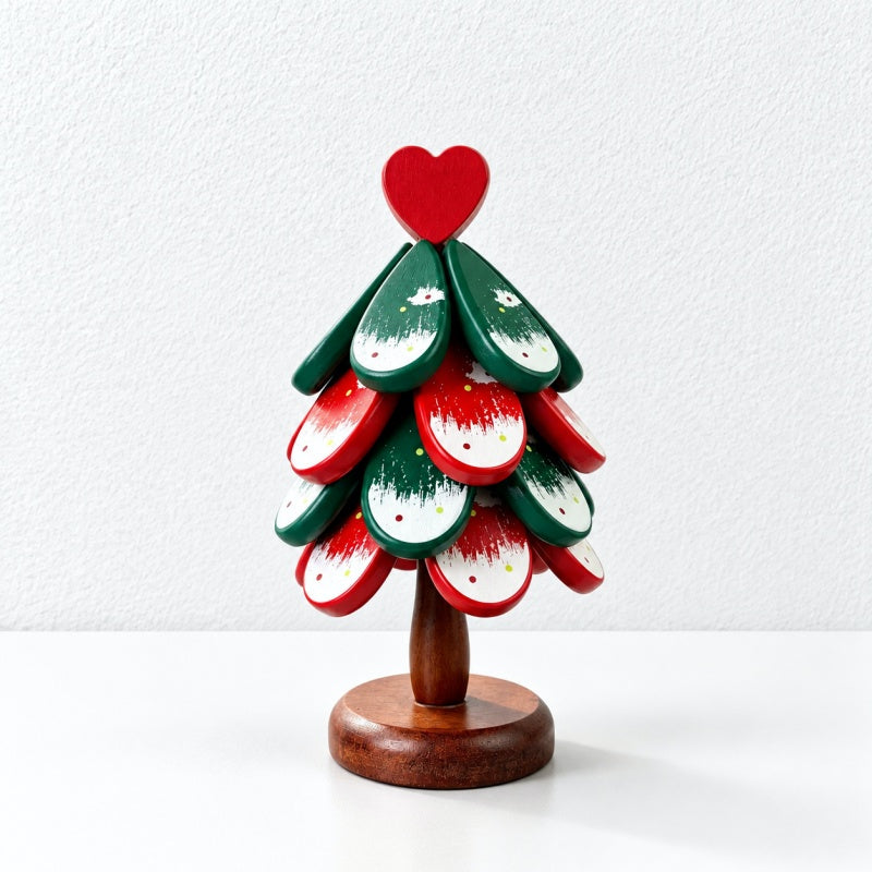CouldNook Christmas Tree Trivet - Painted Folding Mats and Topper Choices