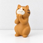 CouldNook Animal Desk Holder - Cat and Tiger Shapes for Everyday Essentials