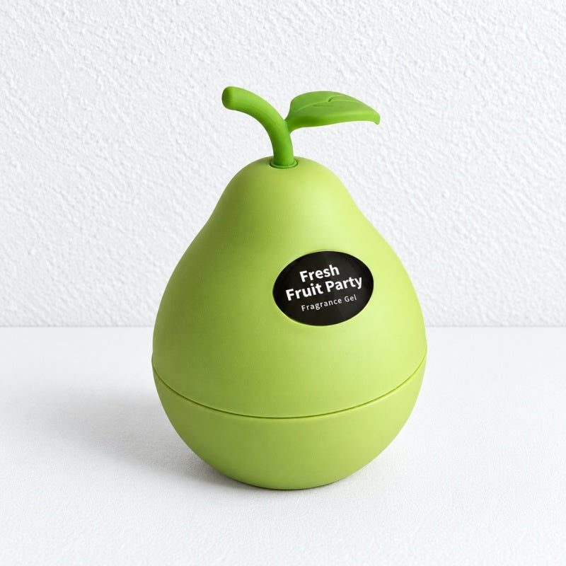 CouldNook Pear Gel Air Freshener - Green Leaf Top