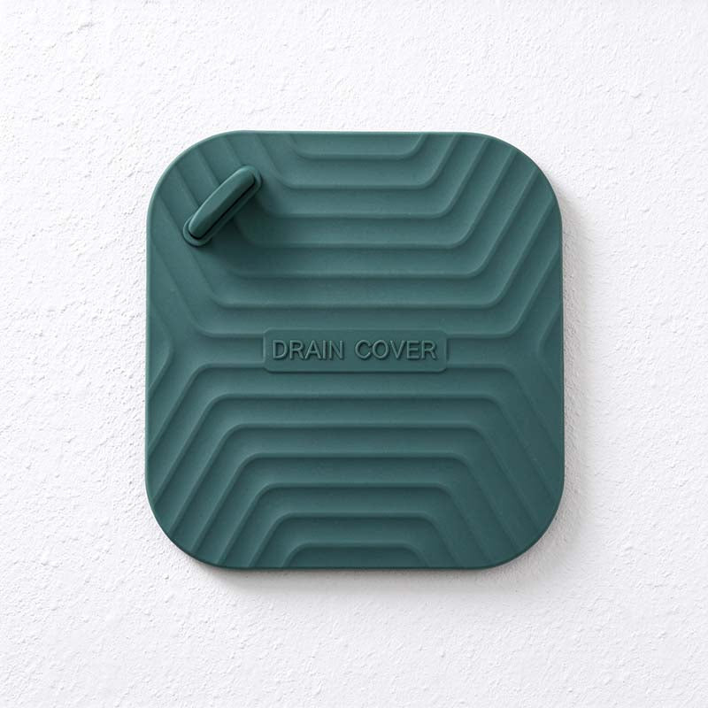 CouldNook Silicone Drain Cover - Decorative Shapes and Lift Details