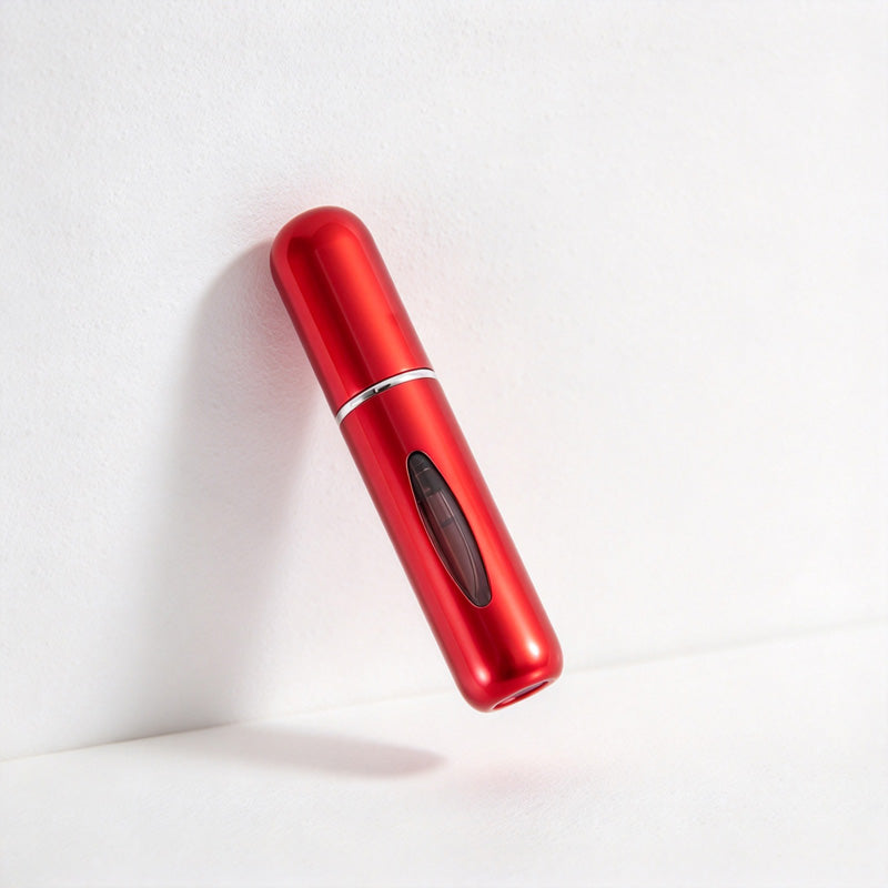 CouldNook Refillable Perfume Atomizer - Viewing Window and Removable Cap