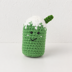 CouldNook Yarn Drink Cup Ornament - Assorted Topping Details