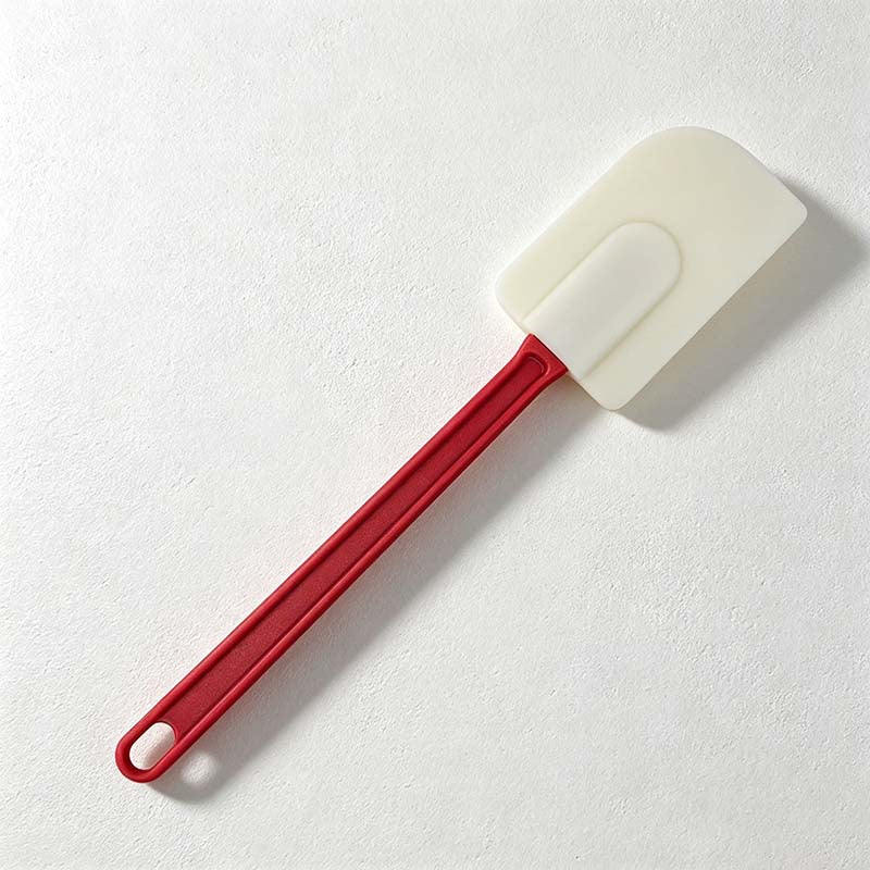 CouldNook Silicone Baking Spatula - Long Handle and Shaped Head Options