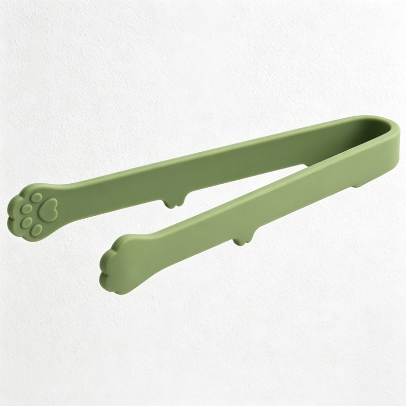 CouldNook Mini Silicone Food Tongs - Cat Paw Tips