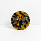 CouldNook Bow Grooming Accessory - Patterned Acetate And Decorative Bow Detail