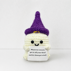 CouldNook Halloween Hanging Figure - Ghost Witch and Pumpkin Designs