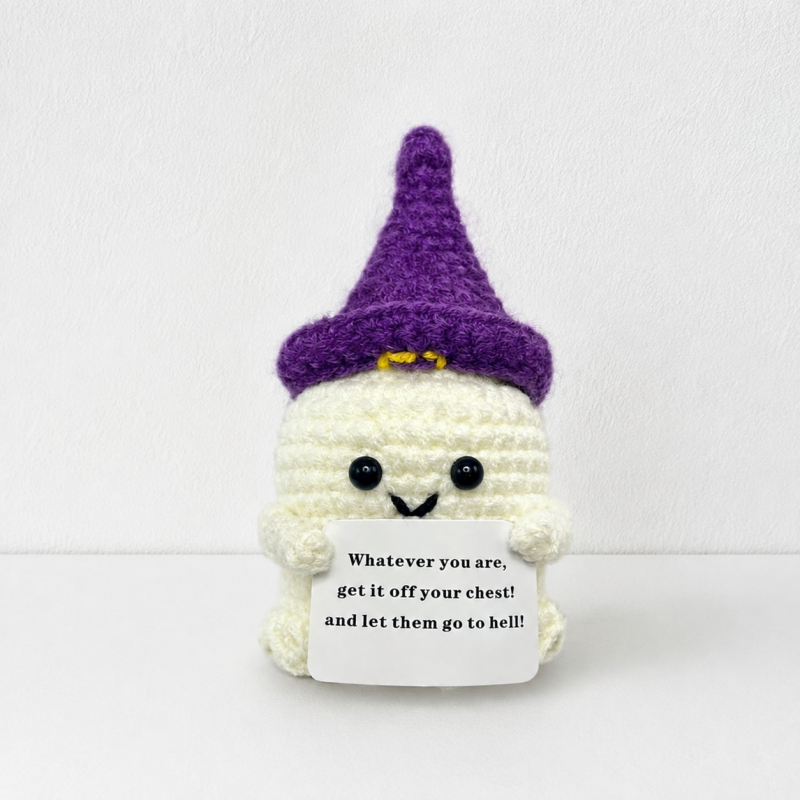 CouldNook Halloween Hanging Figure - Ghost Witch and Pumpkin Designs