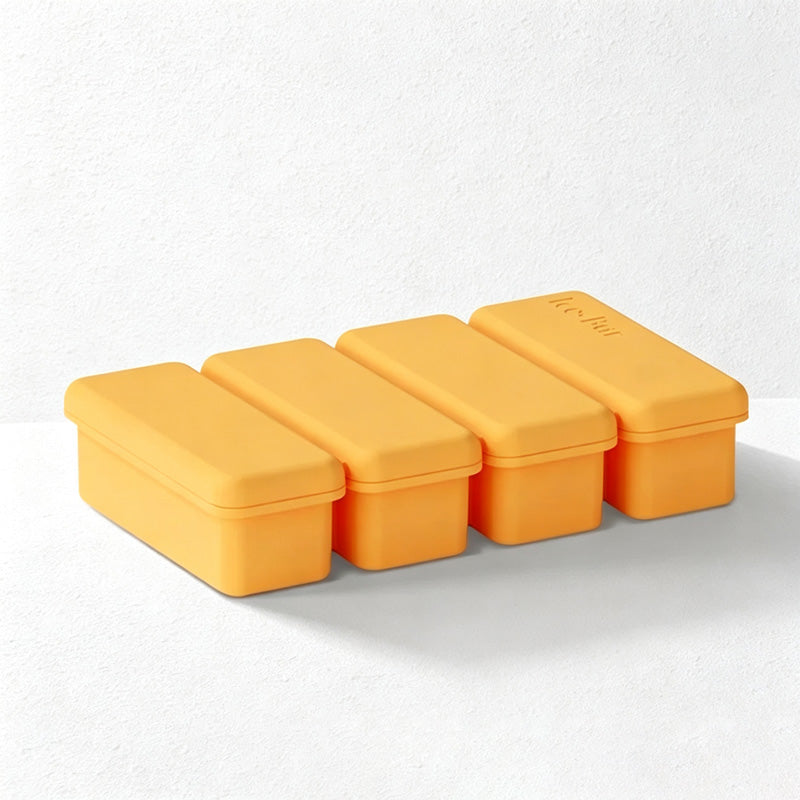 CouldNook Silicone Ice Cube Tray - Long Cube Compartments