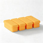 CouldNook Silicone Ice Cube Tray - Long Cube Compartments
