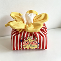 CouldNook Drawstring Tissue Box - Playful Tabletop Pouch Accent