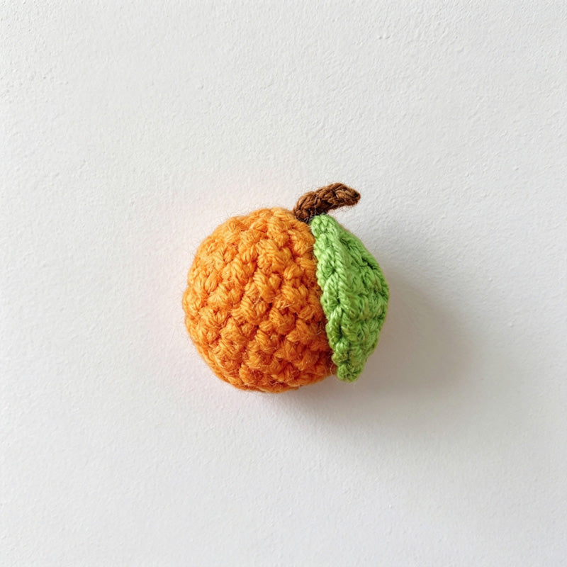 CouldNook Yarn Mini Produce Ornament - Eight Tiny Shapes