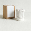CouldNook Relief Vessel Scented Candle - Architectural And Angel Inspired Details