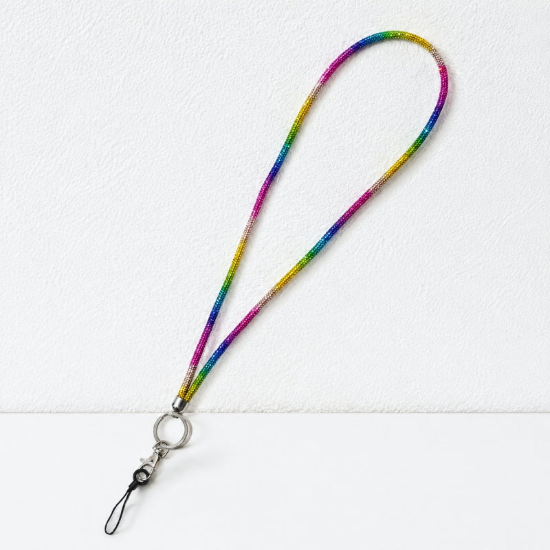 CouldNook Rhinestone Neck Lanyard Strap - Swivel Clasp and Ring