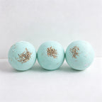 CouldNook Green Tea Bath Bomb - Botanical Speckled Sphere