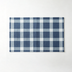 Blue/Checked