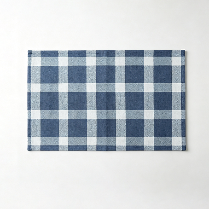 CouldNook Checked Tea Towel - Everyday Kitchen Cloth