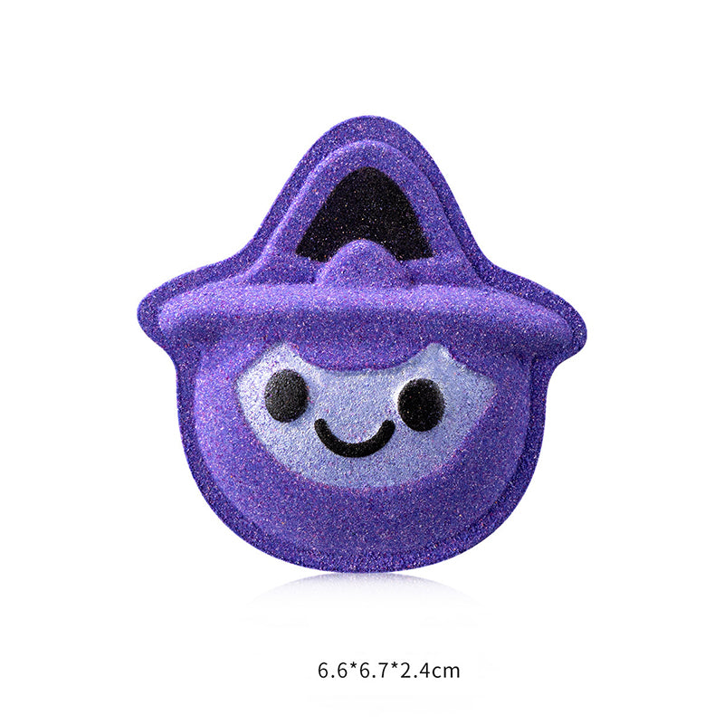 Shaped Bath Bomb - Holiday Characters and Round Design