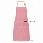 CouldNook Striped Family Cooking Apron - Adult Child Options