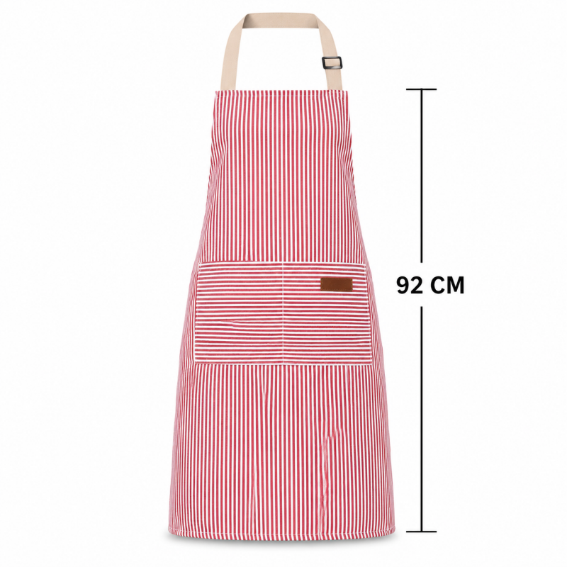CouldNook Striped Family Cooking Apron - Adult Child Options