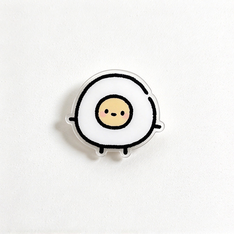 CouldNook Food Character Memo Clip - Tiny Faces And Vegetable Shapes