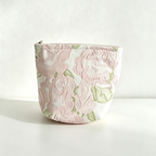 CouldNook Floral Cosmetic Bag - Vanity Storage Accent