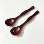 CloudNook Faux Wood Spoon‑Kitchen Wear Accent