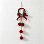 CouldNook Christmas Bell Hanging Swag - Dangling Bell Detail